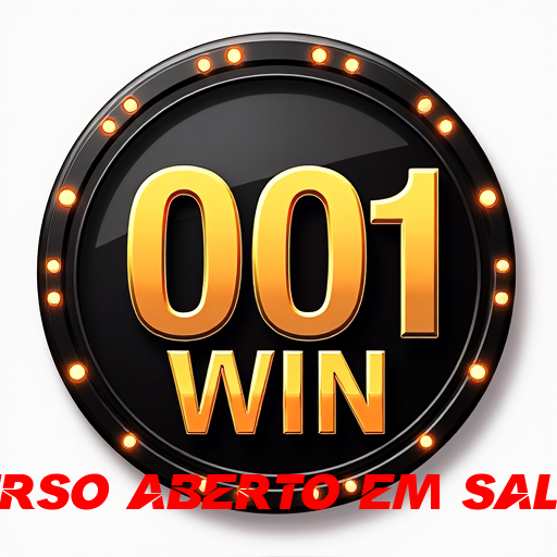 concurso aberto em salvador, Jackpot Exclusivo Garantido